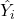 \hat{Y}_i