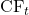 \text{CF}_t