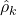 \hat{\rho}_k