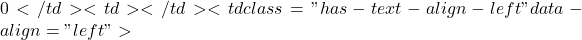 0</td><td></td><td class="has-text-align-left" data-align="left">