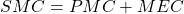 SMC = PMC + MEC