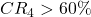 CR_4 > 60\%