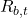 R_{b,t}