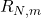 R_{N,m}