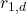 r_{1,d}