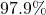 97.9\%