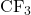 \text{CF}_3