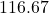 116.67