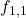 f_{1,1}
