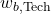 w_{b,\text{Tech}}