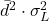 \bar{d}^2 \cdot \sigma_L^2