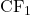 \text{CF}_1