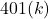 401(k)