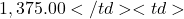 1,375.00</td><td>