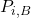 P_{i, B}
