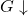 G \downarrow
