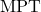 \text{MPT}