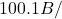 100.1B /