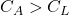 C_A > C_L