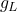 g_L