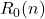 R_0(n)