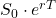 S_0 \cdot e^{rT}