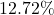 12.72\%