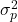\sigma_p^2