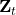 \mathbf{Z}_t