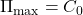 \Pi_{\max} = C_0