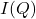 I(Q)