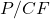 P/CF