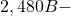 2,480B -