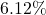6.12\%