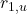 r_{1,u}