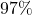 97\%