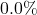 0.0\%