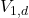 V_{1,d}