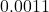 0.0011