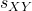 s_{XY}
