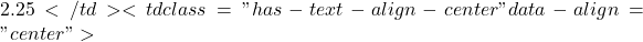 2.25</td><td class="has-text-align-center" data-align="center">