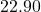 22.90