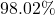 98.02\%