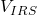 V_{IRS}