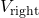 V_{\text{right}}