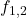 f_{1,2}