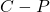 C - P