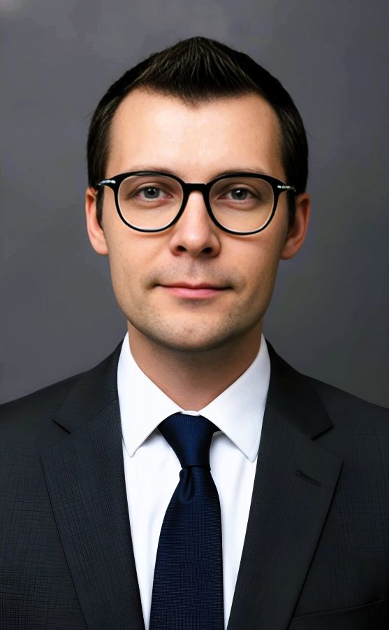 The photograph of Jerry Grzegorzek, Founder and Editor-in-Chief
